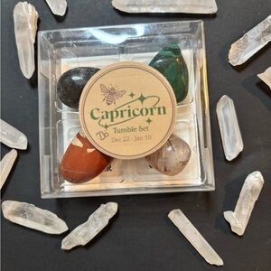 Capricorn Tumble Stone Set